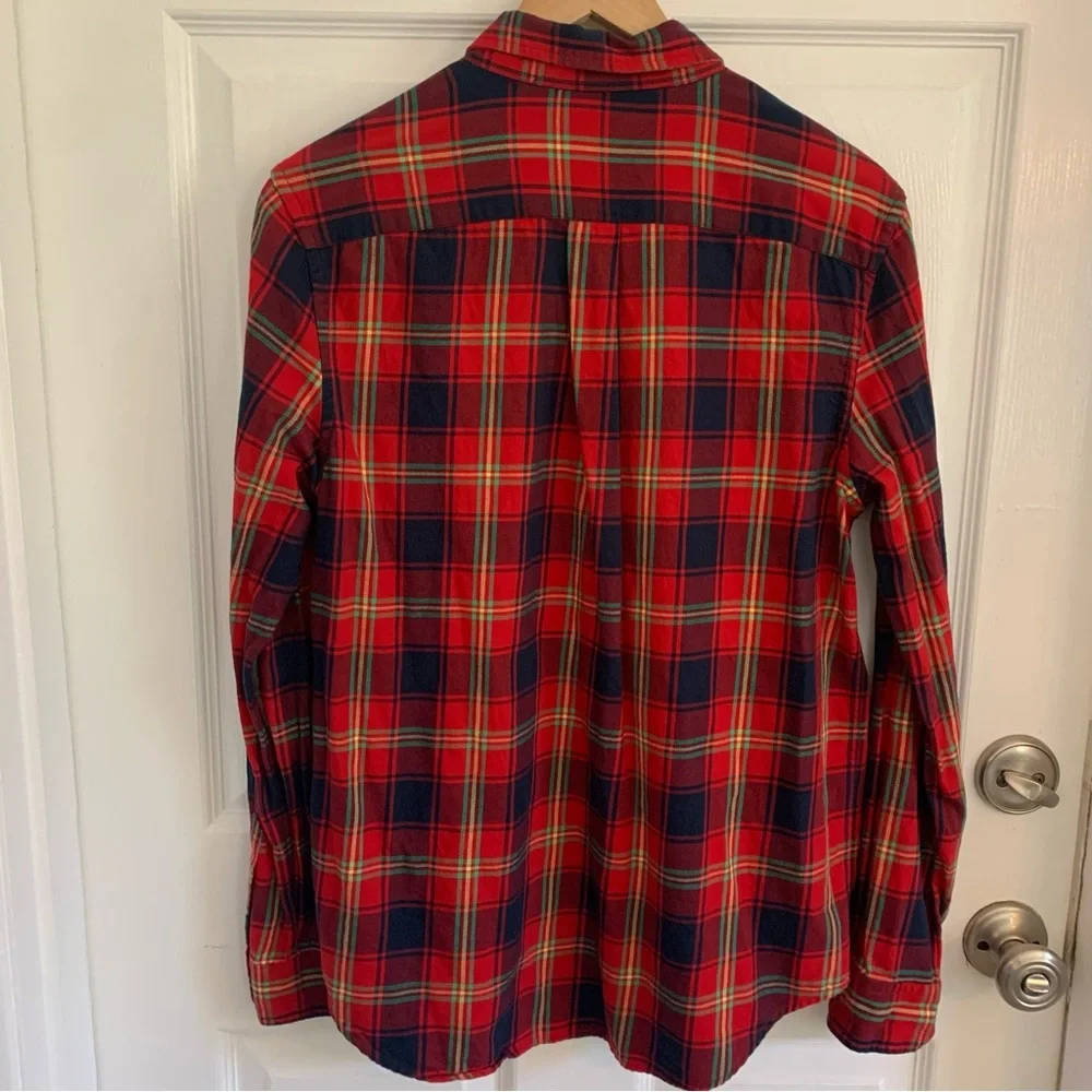 Polo‎ Ralph Lauren Youth Red Plaid Shirt Size XL (18-20)